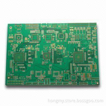 Multilayer PCB with 100Ω Impedance Control and 1.6mm Board Thickness